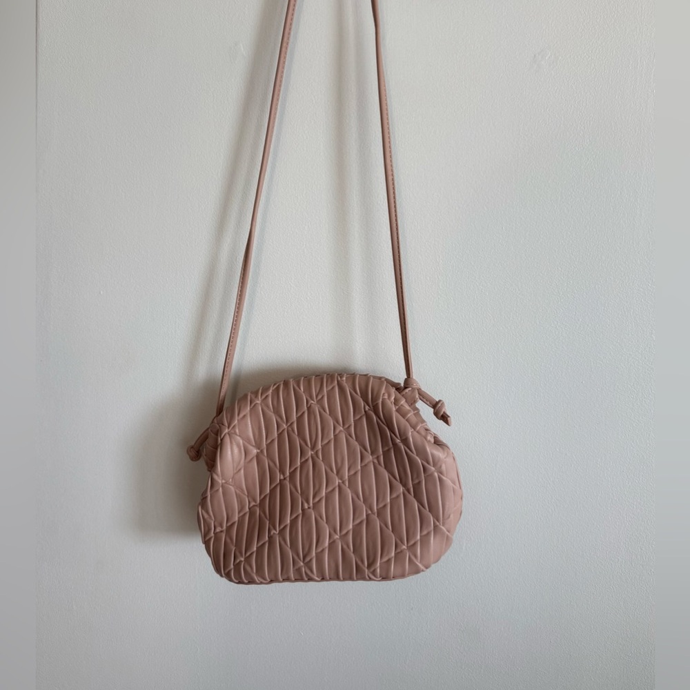 Melie Bianco Pink Purse